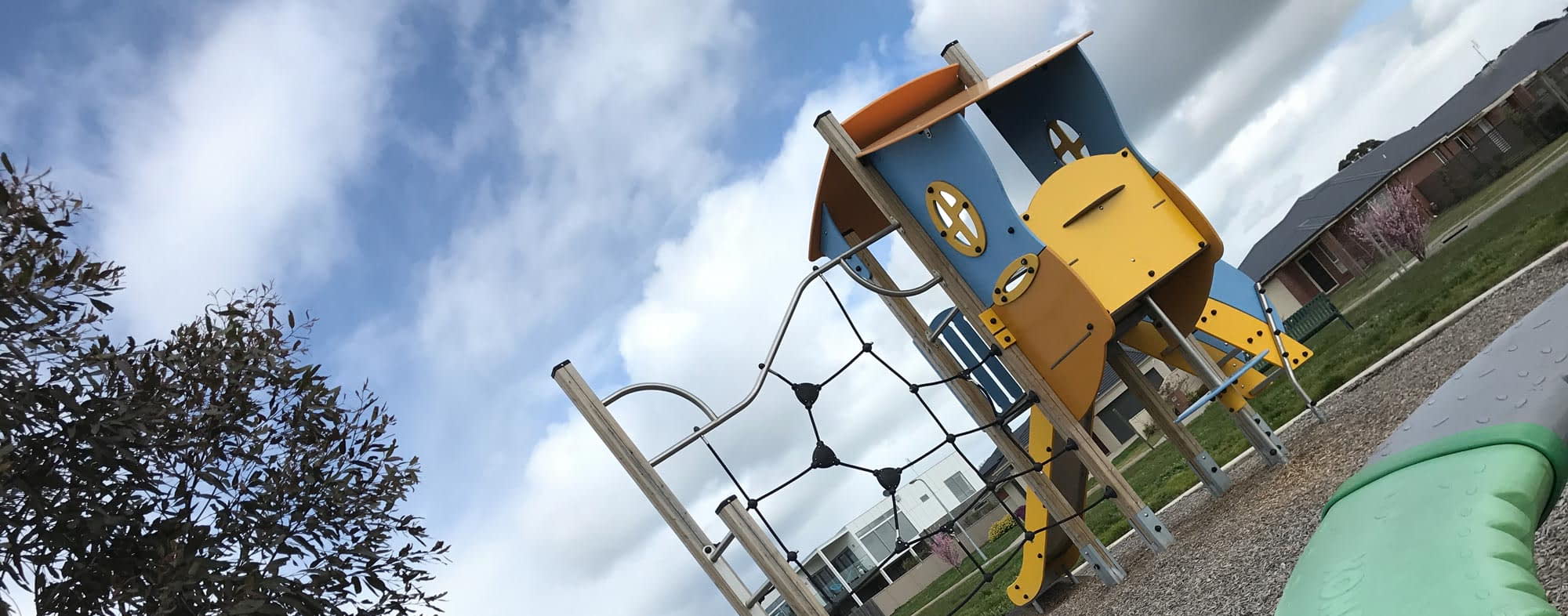 Wyuna Estate Colac playground